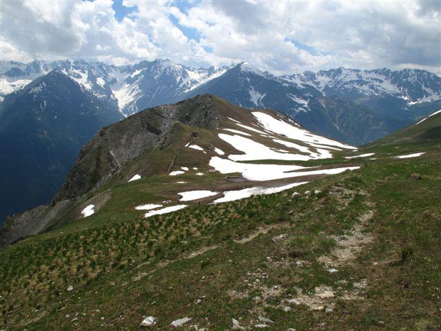 La cima della Montagnetta