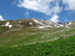 Verso la Cima del Gias