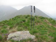 Foto di vetta a Cima Loit