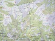 Tracciato del percorso