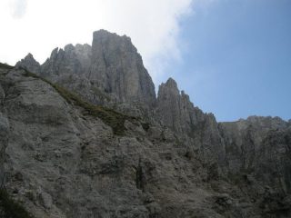 I Magnaghi durante l'avvicinamento