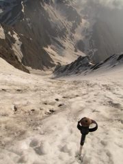 In cima al canale