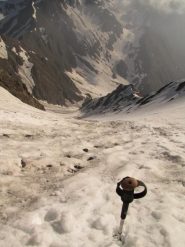 In cima al canale