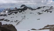uno sguardo verso la prossima cima da salire oggi (5-6-2010)