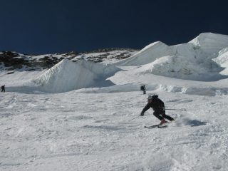 Discesa parte mediana