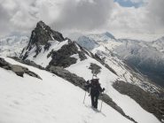 Uscita dalle fasce rocciose
