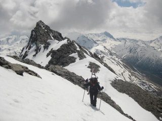 Uscita dalle fasce rocciose