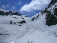 Sotto la bocchetta del Reguzzo