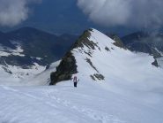 Sulla cima del Rodes