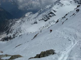 ingresso nel ripido