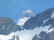La testa del Cervino dalla vetta