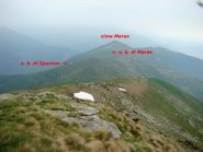 dal soglio a cima mares