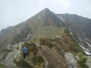 sulla dorsale finale