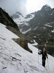il nostro pendio ormai alle spalle