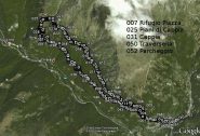 Traccia Gps su google earth