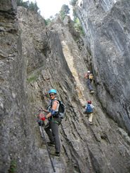 lungo la ferrata