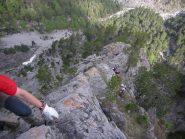 alcuni particolari della via ferrata