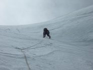 sfiorando il seracco