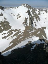 cresta verso il tenibres