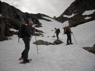 Da 2250m la neve è continua