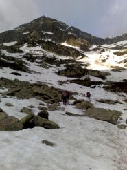neve ancora per poco