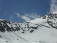 La gran Serra dal ghiacciaio