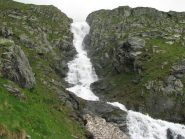 Il Rio Arietta in piena