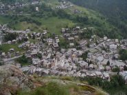 Valtournenche dall' alto