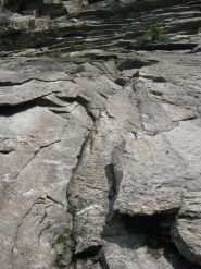 La via Diedro 6a+