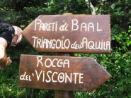 L'ottima segnaletica