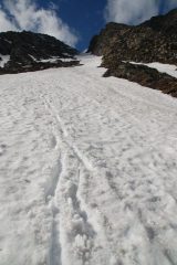 E anche questa è andata .... al fondo del canale di sx