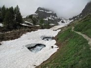 Arrivo al rifugio Migliorero