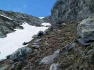 La parte alta del canale