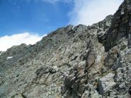 In vista della vetta