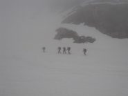 Cordata in salita al rifugio