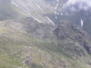 Rocca del Prete vista dalla Rocca Patanua
