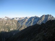 Panoramica verso il M. Matto