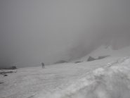 un po di nebbia alla Sella 