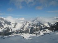 panorama lungo la salita