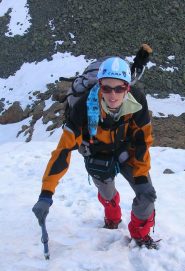 Chiara in salita