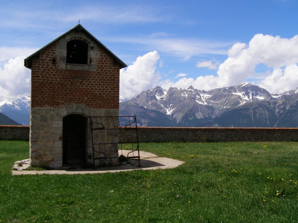 veduta dall'interno