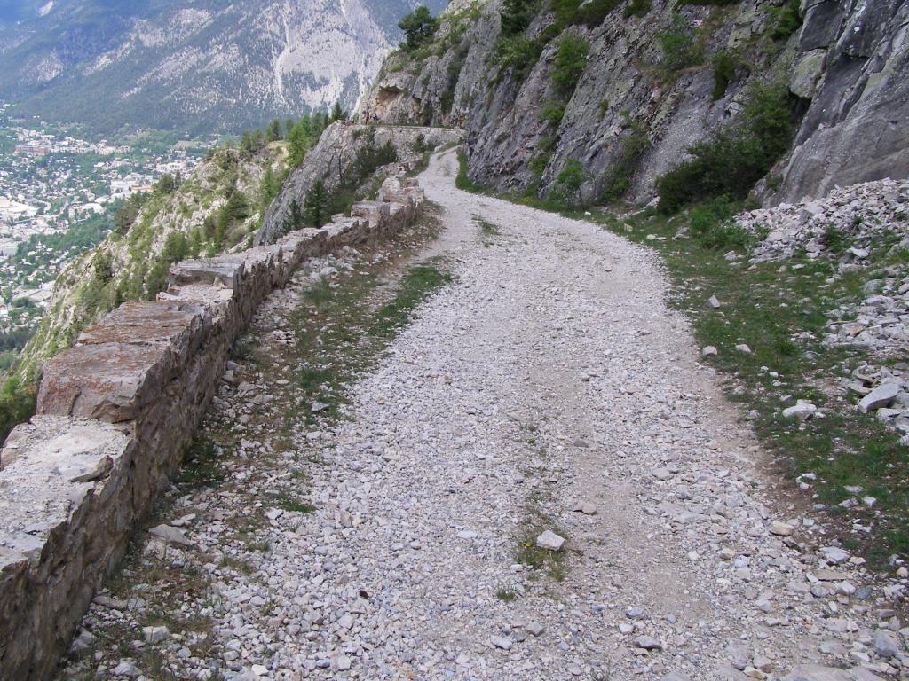 Passaggio suggestivo...ma vietato sbagliare