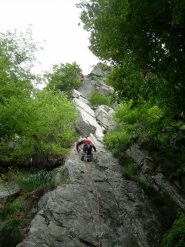 Il primo tiro umido.