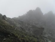 verso il colletto del Pousset