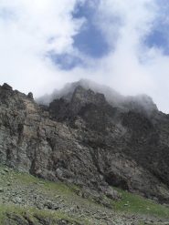 il Pousset,visto da sopra le Grange