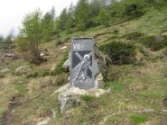 le stazioni della Via Crucis lungo il percorso