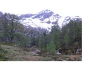 La Cima Carestia dalla Valle dei Principi..