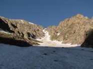 canale visto dal conoide