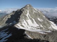 il versante est del palavas visto dal Clot la Pierre