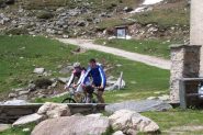 arrivati al rifugio